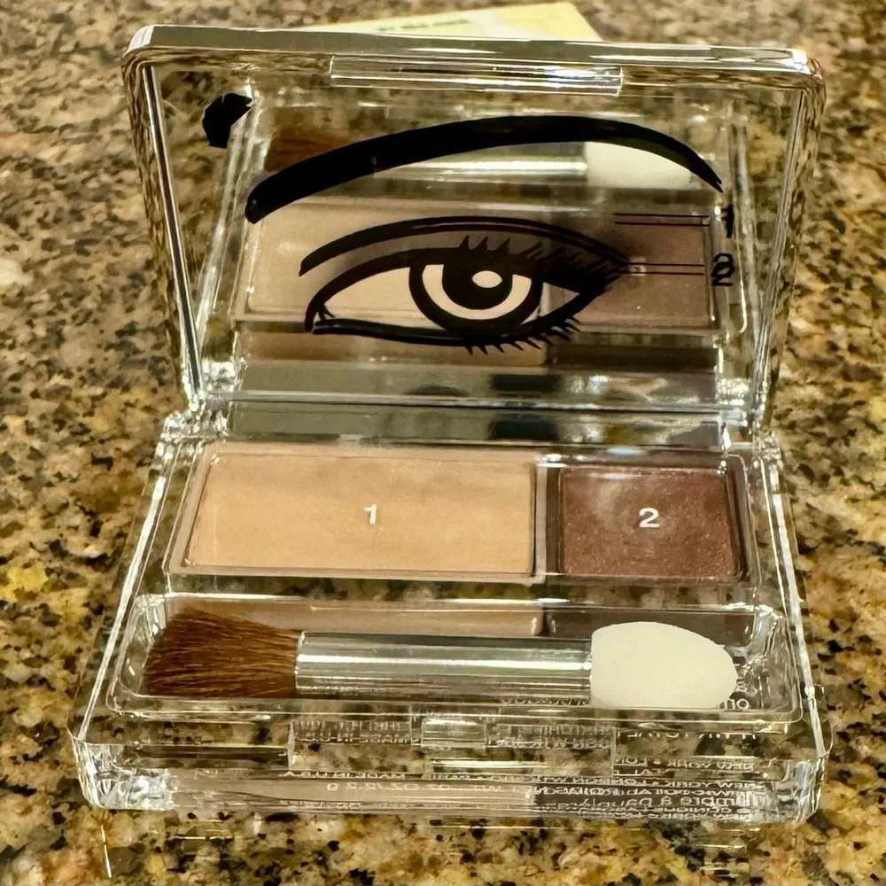 Makeup Clinique Eyeshadow duo “Like Mink” shade Brand new in box